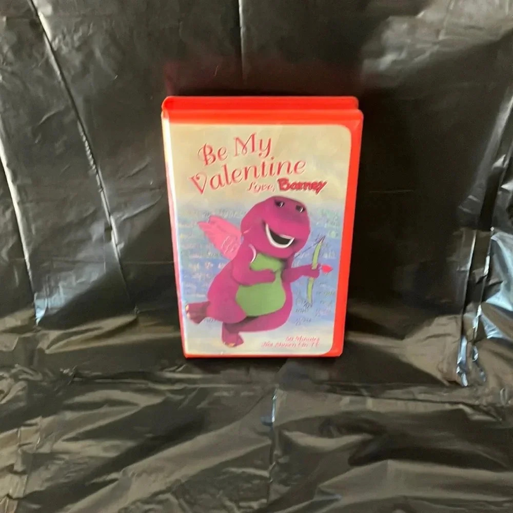 Be My Valentine Love, Barney VHS